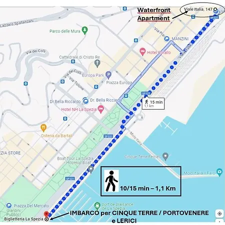 Apartment Waterfront La Spezia