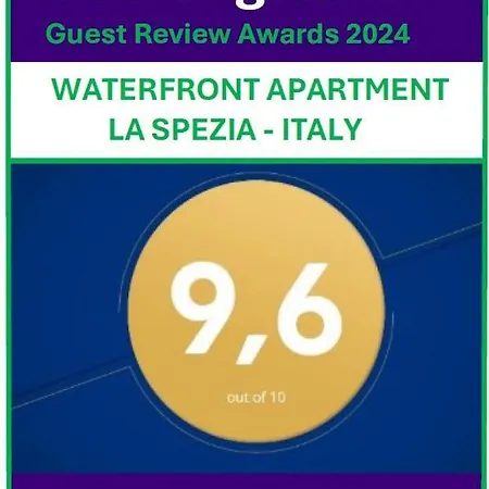 Waterfront Apartment La Spezia